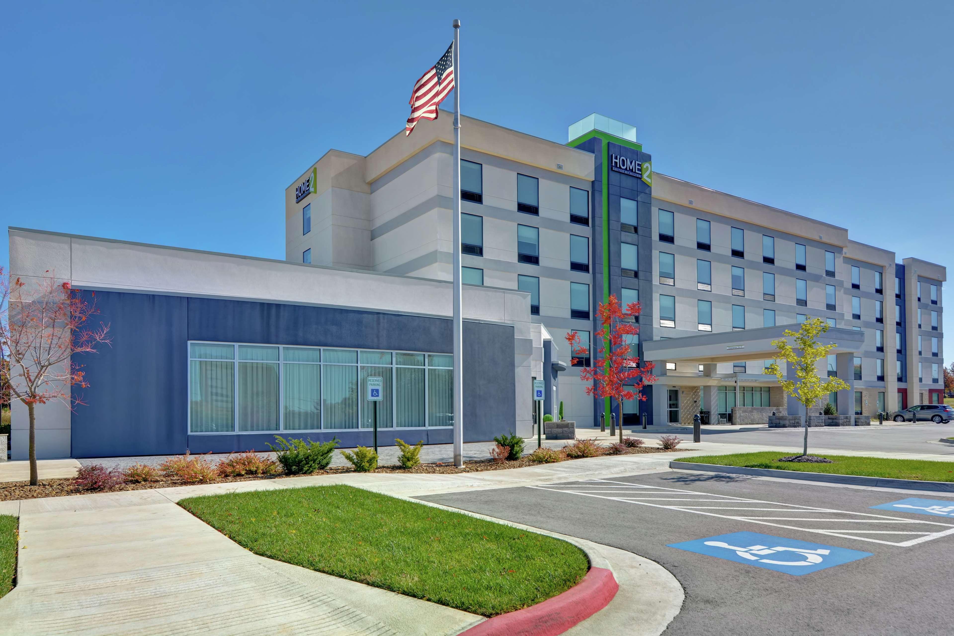 Home2 Suites By Hilton Springdale Exterior photo